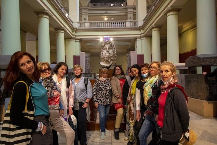 Cairo Layover: Pyramids, Egyptian Museum, Khan el-Khalili & Nile Dinner Cruise photo 6