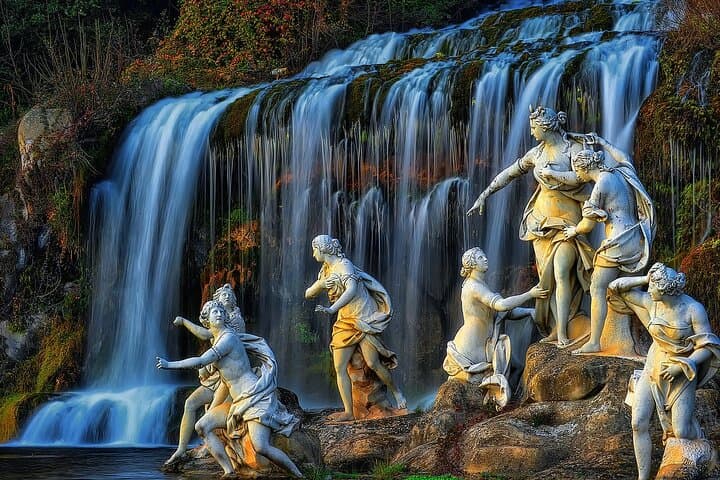 Pompeii Excavations and Reggia di Caserta: Private Day Tour from Naples photo 1
