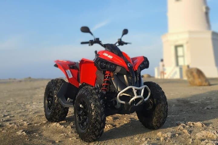 Self-Guided 8-Hour Single-Seat ATV Adventure in Aruba — Arikok Park & Coastal Sights photo 2