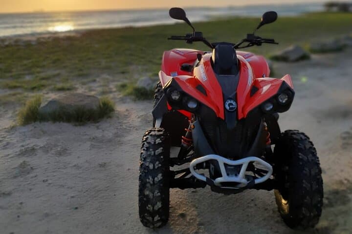 Self-Guided 8-Hour Single-Seat ATV Adventure in Aruba — Arikok Park & Coastal Sights photo 3