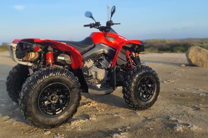 Self-Guided 8-Hour Single-Seat ATV Adventure in Aruba — Arikok Park & Coastal Sights photo 4