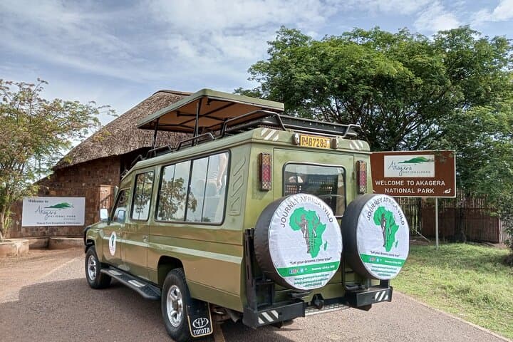 Full-Day Akagera National Park Private Safari from Kigali — Big Five, Lakes & Wildlife