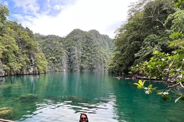 Coron Island Hopping Tour B — Barracuda Lake, Twin Lagoon & Reef Snorkeling photo 4