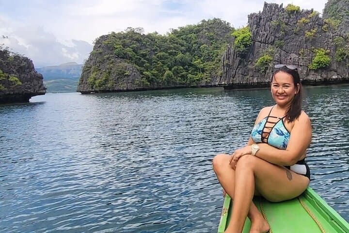 Coron Island Hopping Tour B — Barracuda Lake, Twin Lagoon & Reef Snorkeling photo 5