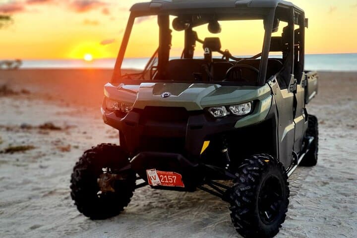 Aruba Self-Guided Off-Road UTV 6-Seat — Full-Day Explorer