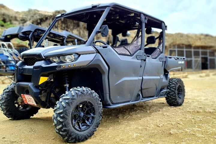 Aruba Self-Guided Off-Road UTV 6-Seat — Full-Day Explorer photo 2