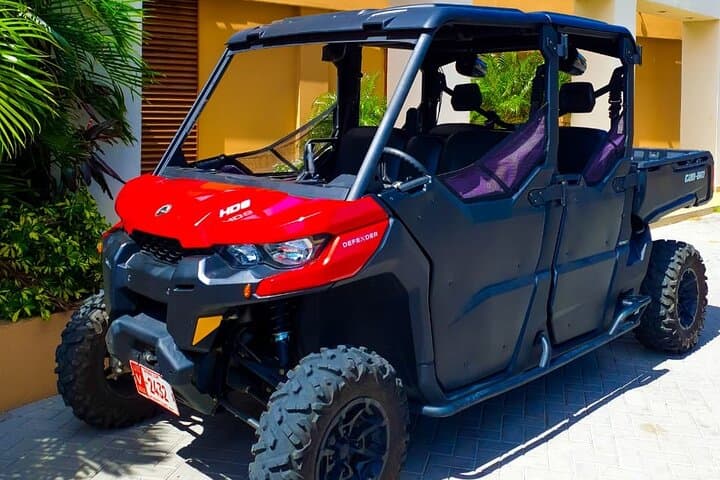 Aruba Self-Guided Off-Road UTV 6-Seat — Full-Day Explorer photo 3