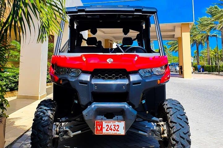 Aruba Self-Guided Off-Road UTV 6-Seat — Full-Day Explorer photo 5