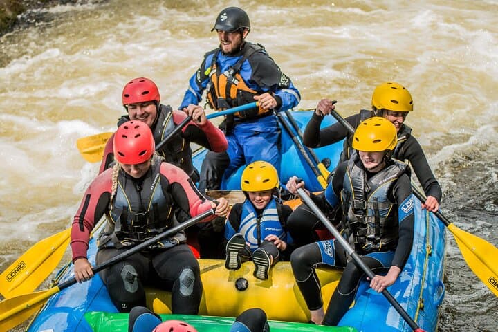 Lake District White Water Rafting: Wild Rivers & Family-Friendly Rapids photo 2