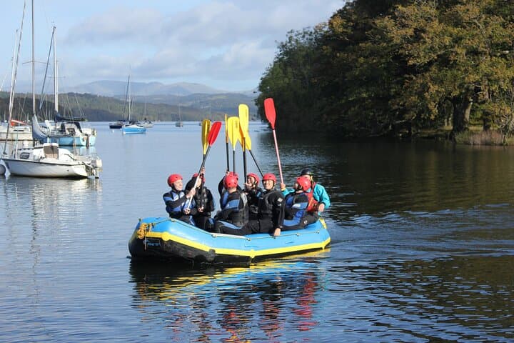Lake District White Water Rafting: Wild Rivers & Family-Friendly Rapids photo 6