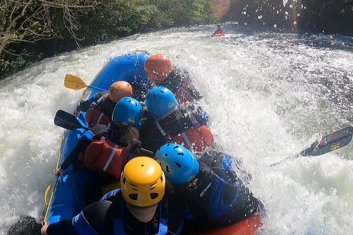 Lake District White Water Rafting: Wild Rivers & Family-Friendly Rapids
