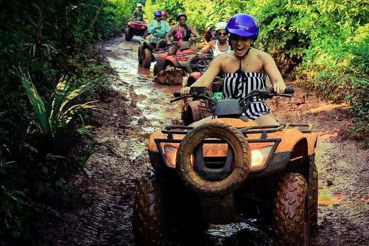 ATV, Zip Lines & Cenote Swim: Half-Day Mayan Jungle Adventure from Cancún photo 6