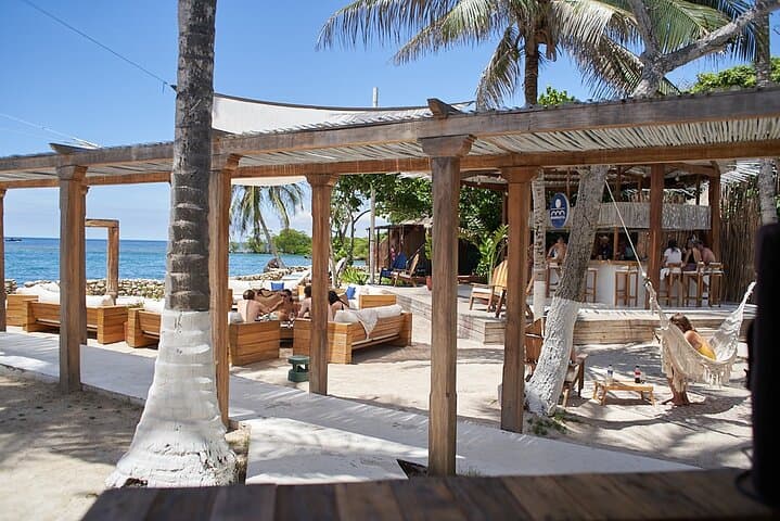 Mangata Island Kayak & Lunch: Full-Day Private Rosario Islands Excursion photo 5