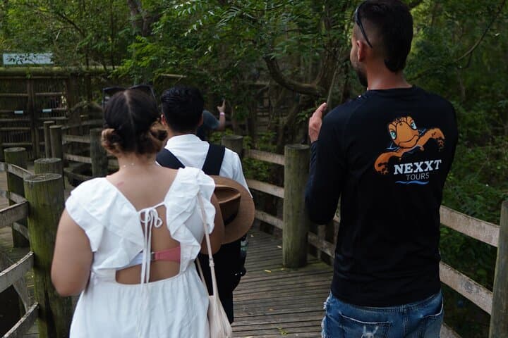 Barú Full-Day: National Aviary, Playa Blanca & Bioluminescent Plankton photo 5