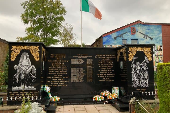 Day Escape to Belfast: Peace Walls, Titanic Experience and Mural Routes from Dublin photo 1