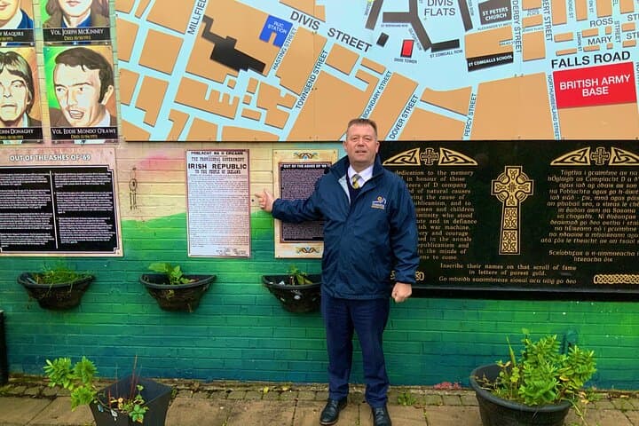Day Escape to Belfast: Peace Walls, Titanic Experience and Mural Routes from Dublin photo 2