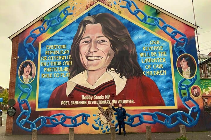Day Escape to Belfast: Peace Walls, Titanic Experience and Mural Routes from Dublin photo 3