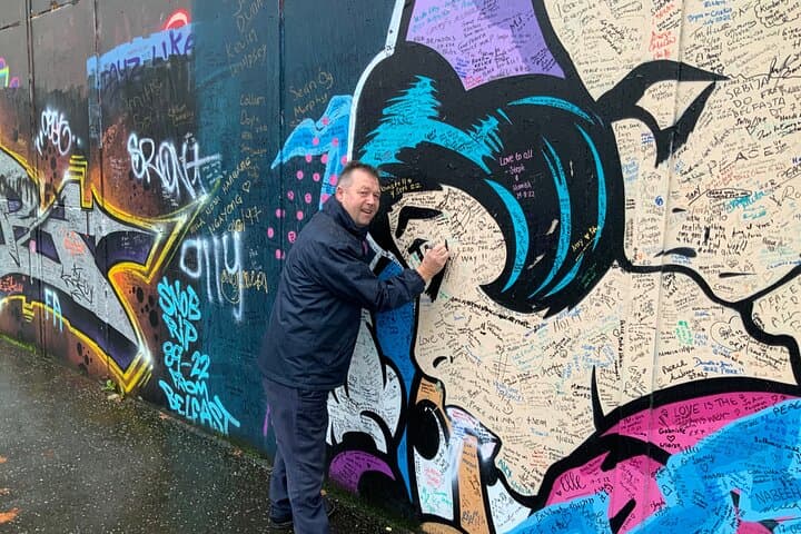 Day Escape to Belfast: Peace Walls, Titanic Experience and Mural Routes from Dublin photo 4