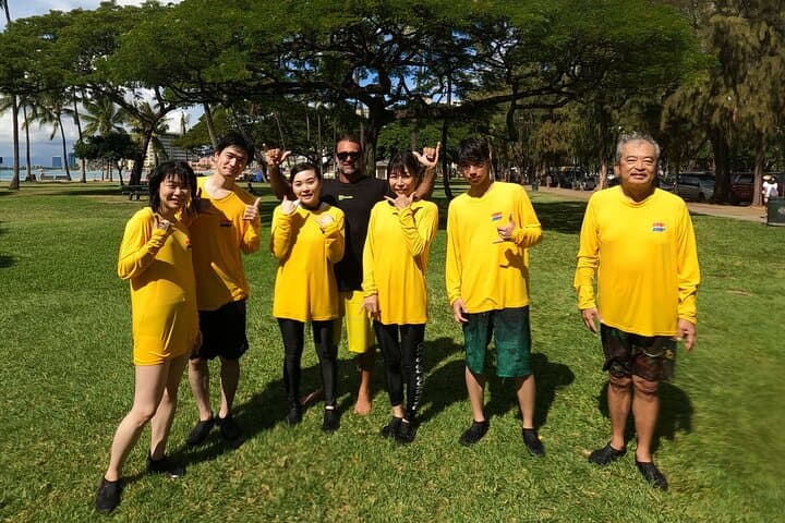 Learn to Surf in Waikiki: 2-Hour Beginner Surf Lesson at Queen Kapiolani photo 6