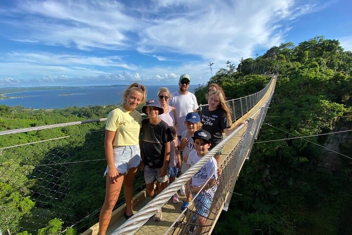 Vanuatu Skybridge: Mele Summit Suspension Bridge & Zipline Adventure