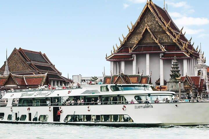 Grand Pearl Dinner Cruise: Bangkok River Evening with Live Entertainment photo 2
