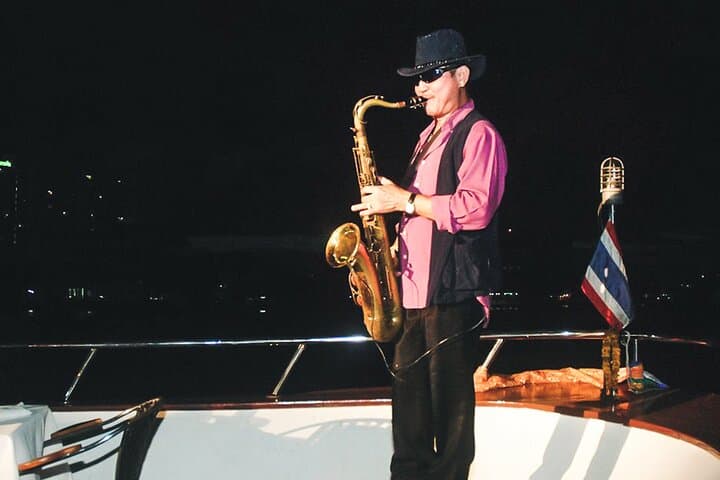 Grand Pearl Dinner Cruise: Bangkok River Evening with Live Entertainment photo 5