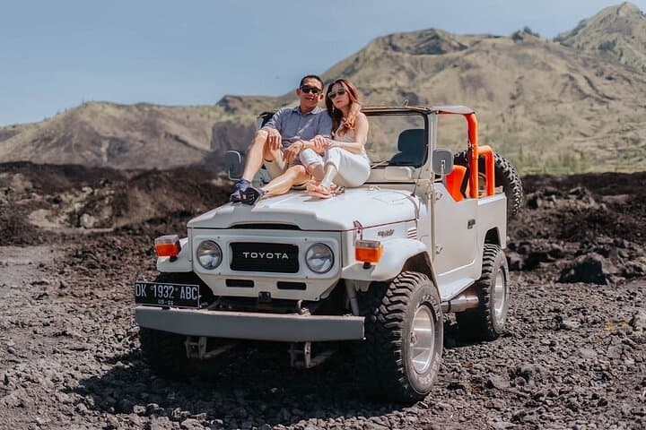 Mount Batur Sunrise Jeep Tour: Early-Morning 4WD Adventure & Coffee Tasting Near Ubud photo 2