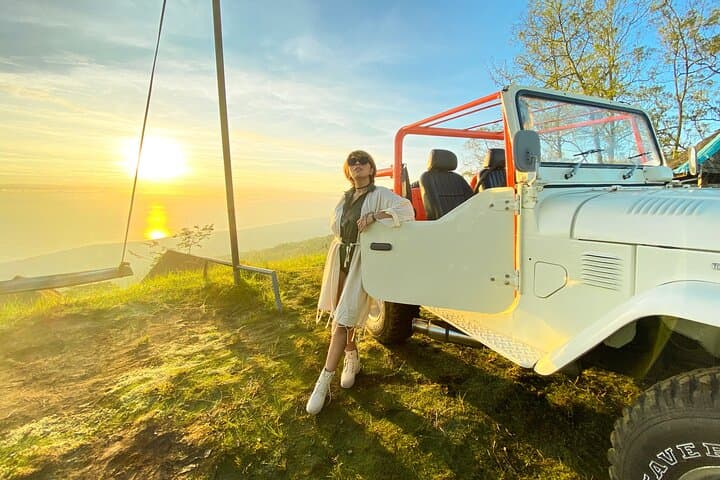 Mount Batur Sunrise Jeep Tour: Early-Morning 4WD Adventure & Coffee Tasting Near Ubud photo 3