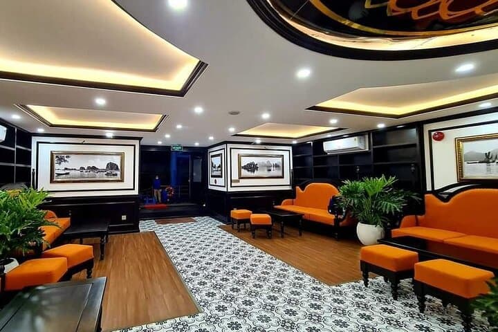 Halong Bay Day Cruise: Sea Octopus 7-Hour Tour to Sung Sot Cave & Titov Island photo 6
