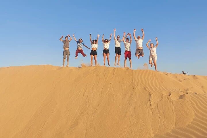 Sunset Desert Safari to Rub Al Khali from Salalah — Ubar & Wadi Dawkah photo 2