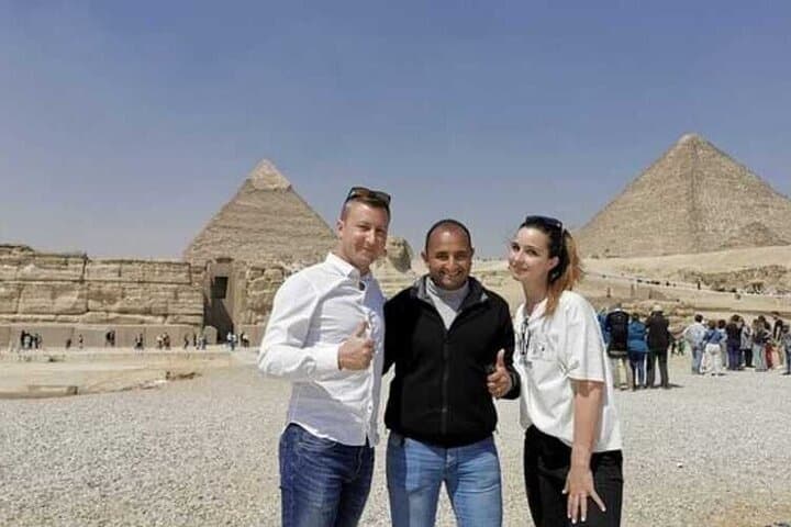 Cairo Layover: Pyramids, Egyptian Museum, Khan el-Khalili & Nile Dinner Cruise photo 2