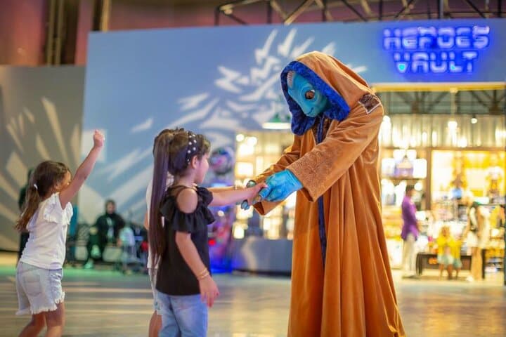 Full-Day Bollywood Parks Dubai Ticket with Private Return Transfer photo 2