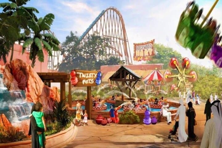 Full-Day Bollywood Parks Dubai Ticket with Private Return Transfer photo 4
