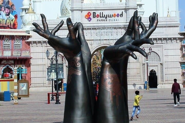 Full-Day Bollywood Parks Dubai Ticket with Private Return Transfer photo 6