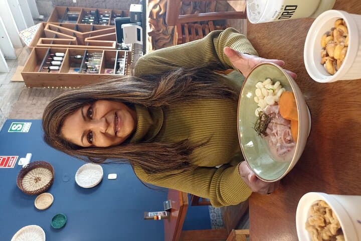 Lima Gourmet Tour: Market Fruit Tasting & Coastal Cooking Class photo 4