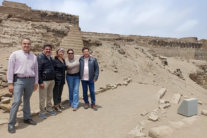 Morning Tour to Pachacamac Sanctuary: Lima Archaeological Ruins & Museum photo 1