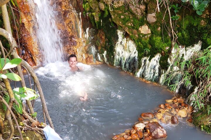 Shoreside Fun-Day: Ti-Tou Gorge, Champagne Reef & Tia Hot Springs in Dominica photo 2