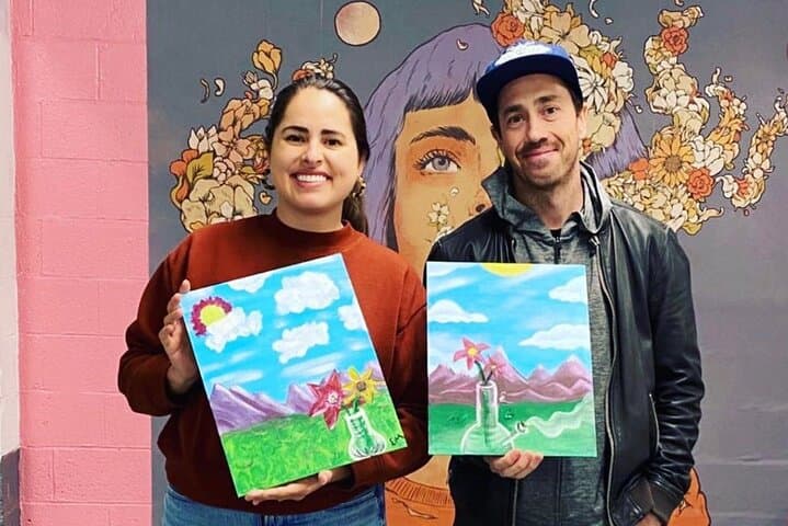 Paint-and-Pour in Denver: 2-Hour Social Painting Class at Puff, Pass & Paint photo 6