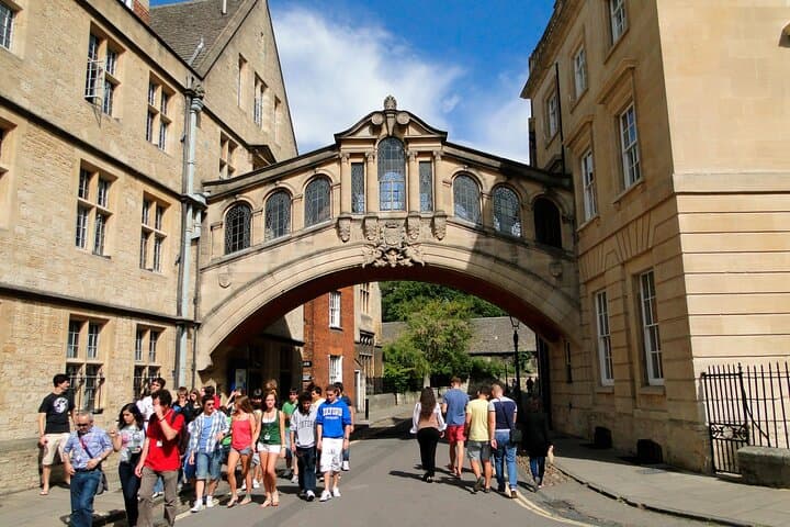 Oxford by Rail: Day Tour with Harry Potter Highlights photo 6
