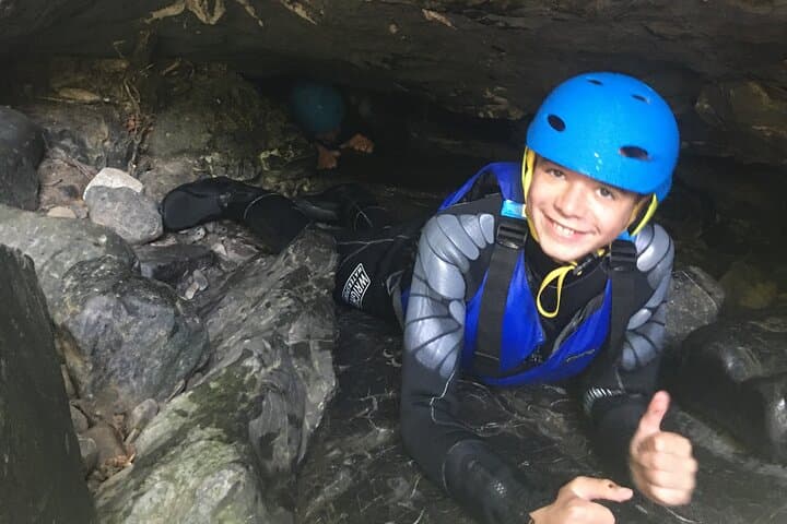 Gorge Walking in South Wales: Canyoning, Rock Slides & Waterfall Adventure photo 3
