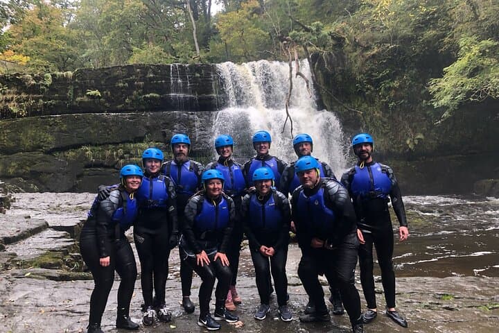Gorge Walking in South Wales: Canyoning, Rock Slides & Waterfall Adventure