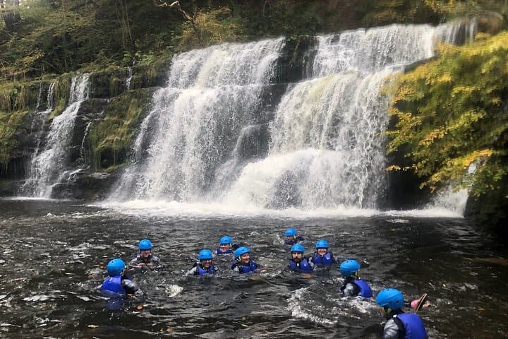 Gorge Walking in South Wales: Canyoning, Rock Slides & Waterfall Adventure photo 2
