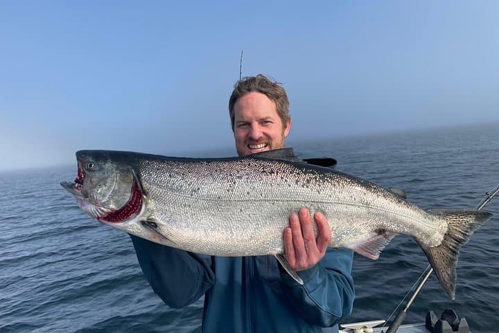Half-Day Private Salmon Fishing in Ketchikan: Fly, Trawl, or Jig the Productive Waters photo 1
