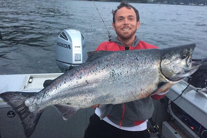 Half-Day Private Salmon Fishing in Ketchikan: Fly, Trawl, or Jig the Productive Waters photo 2