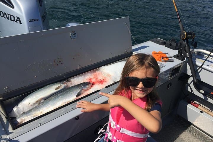 Half-Day Private Salmon Fishing in Ketchikan: Fly, Trawl, or Jig the Productive Waters photo 3
