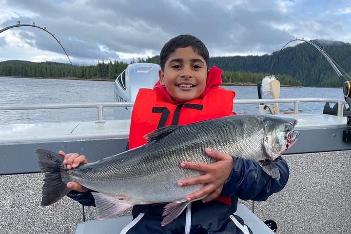 Half-Day Private Salmon Fishing in Ketchikan: Fly, Trawl, or Jig the Productive Waters photo 4