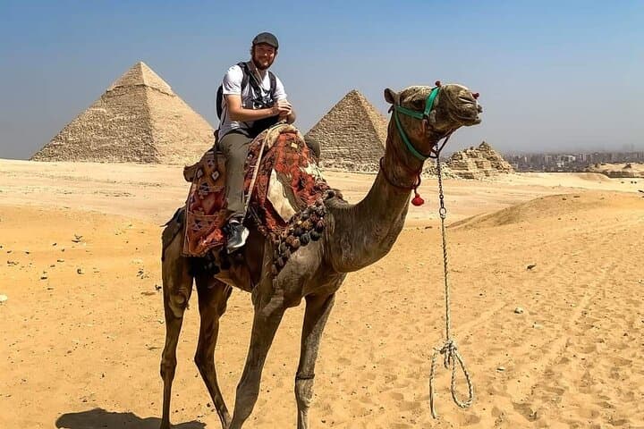 Cairo in a Day: Hurghada to the Pyramids, Sphinx & Egyptian Museum photo 6
