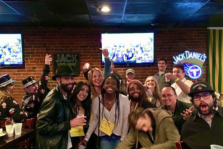 Nashville New Year's Eve Resolution Pub Crawl: Early-Evening Printers Alley Bar Tour photo 4