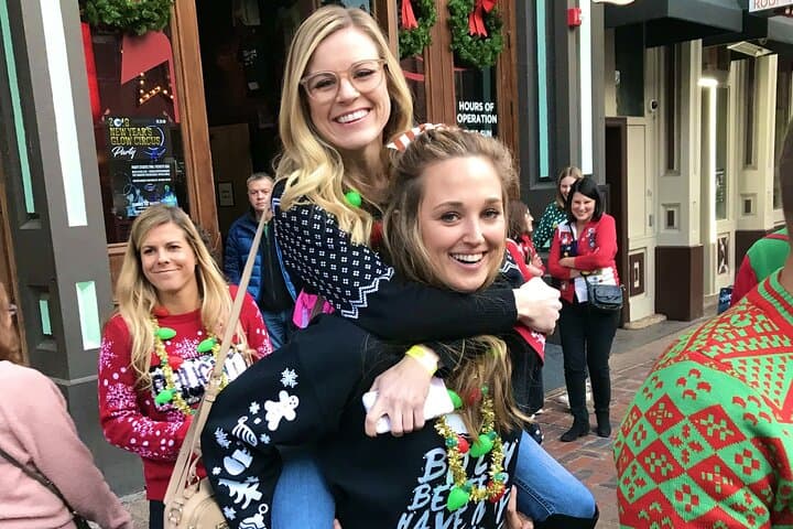 Nashville Tacky Sweater Pub Crawl: Holiday Bar Crawl in Downtown Music City