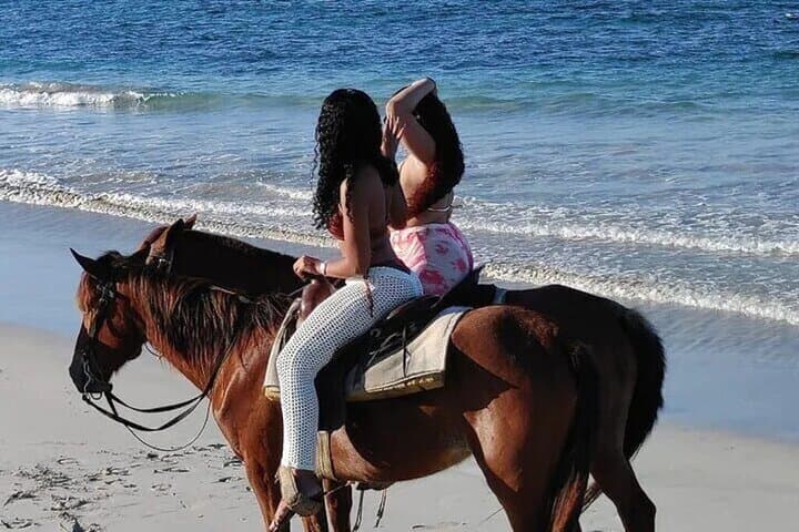 Horseback Riding on Macao Beach, Punta Cana — Sunset and Ranch Tour photo 5